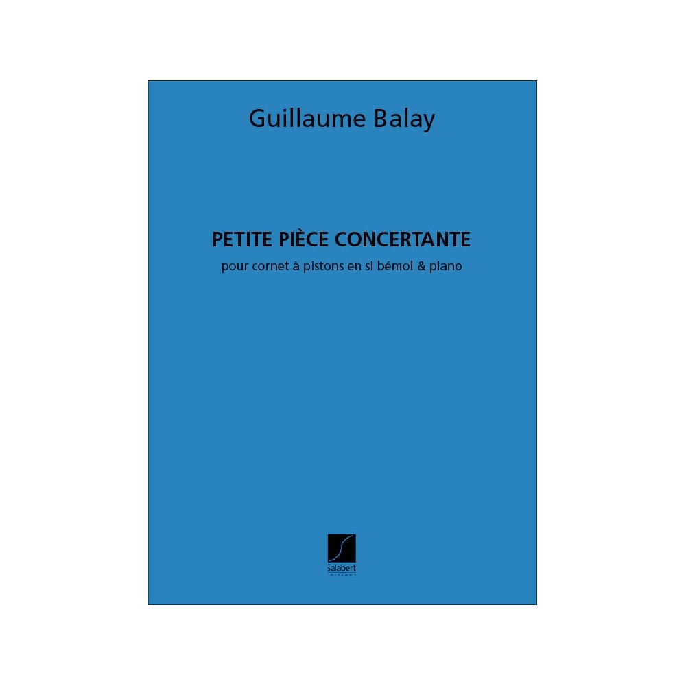 Balay, Guillaume - Petite Piece Concertante