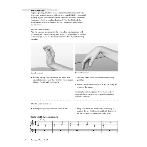 Spanswick, Melanie - Play it again: Piano Book 1