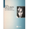 Xenakis, Iannis - Persephassa, Pour Six Percussionnistes