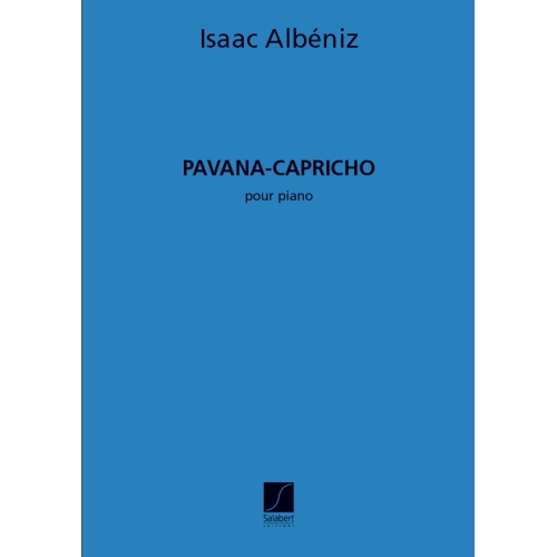 Albéniz, Isaac - Pavana...
