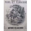 Petit - Paul Et Virginie Varioustes Chant Seul