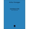 Honegger, Arthur - Pastorale D'Ete Orchestre Partition