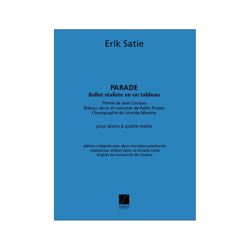 Satie, Erik - Parade