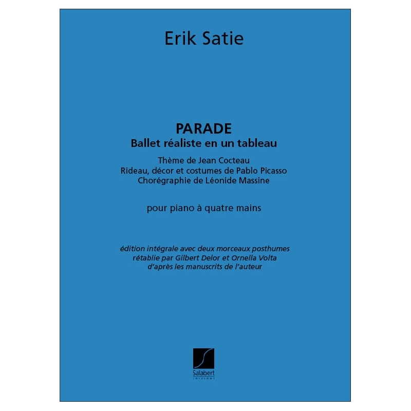 Satie, Erik - Parade