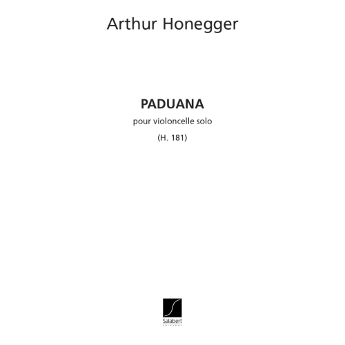 Honegger, Arthur - Paduana