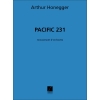 Honegger, Arthur - Pacific 231 Orchestre Partition