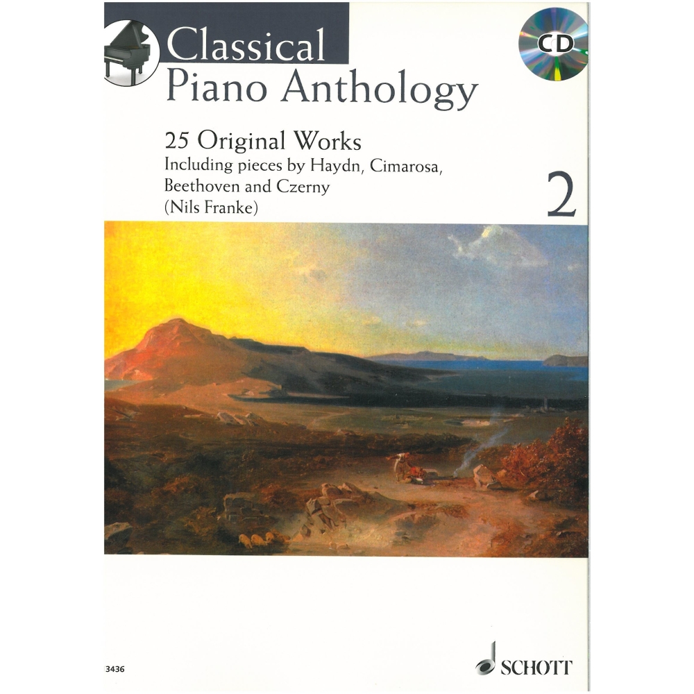 Classical Piano Anthology, Vol. 2