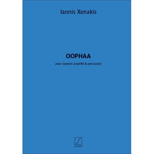 Xenakis, Iannis - Oophaa...