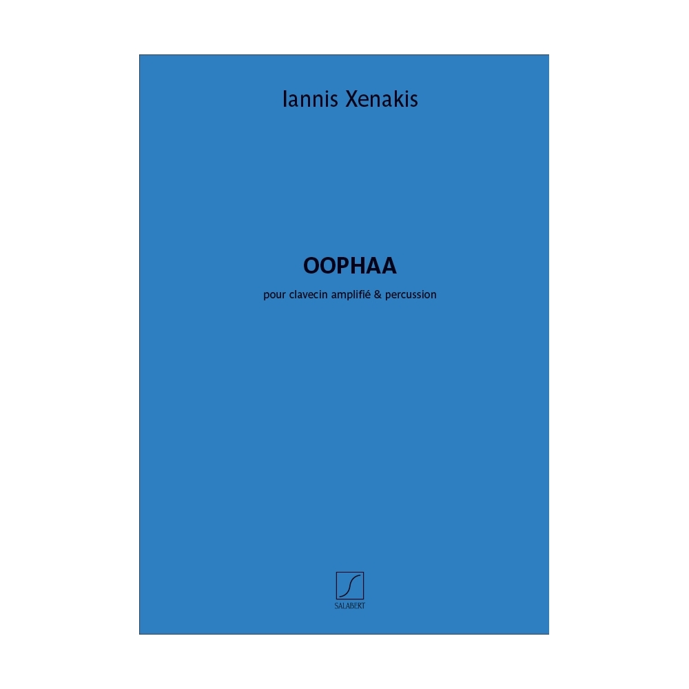 Xenakis, Iannis - Oophaa (1989)