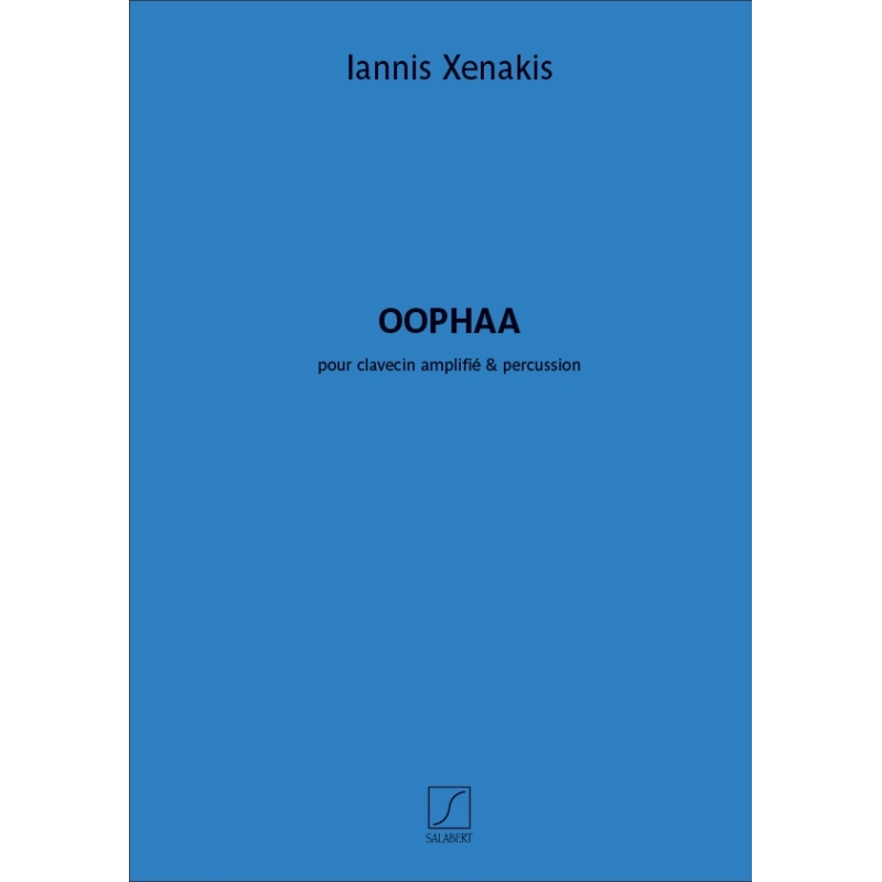 Xenakis, Iannis - Oophaa (1989)