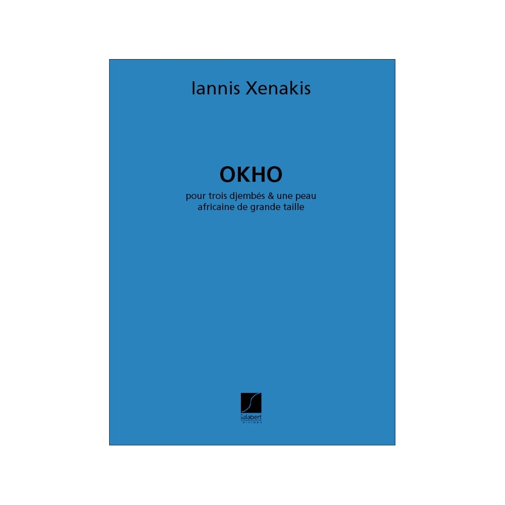 Xenakis, Iannis - Okho