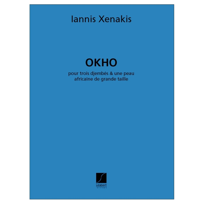 Xenakis, Iannis - Okho