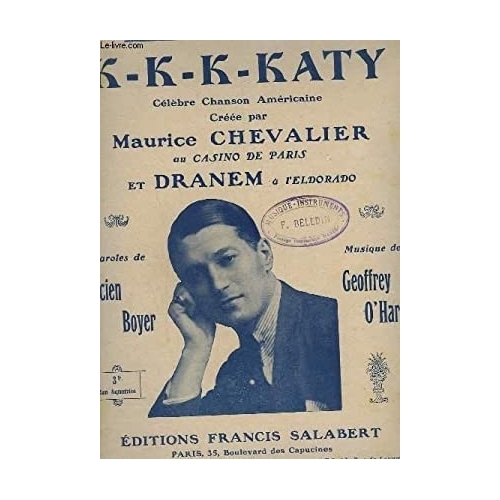 O'Hara K-K-K-Katy Chant-Piano