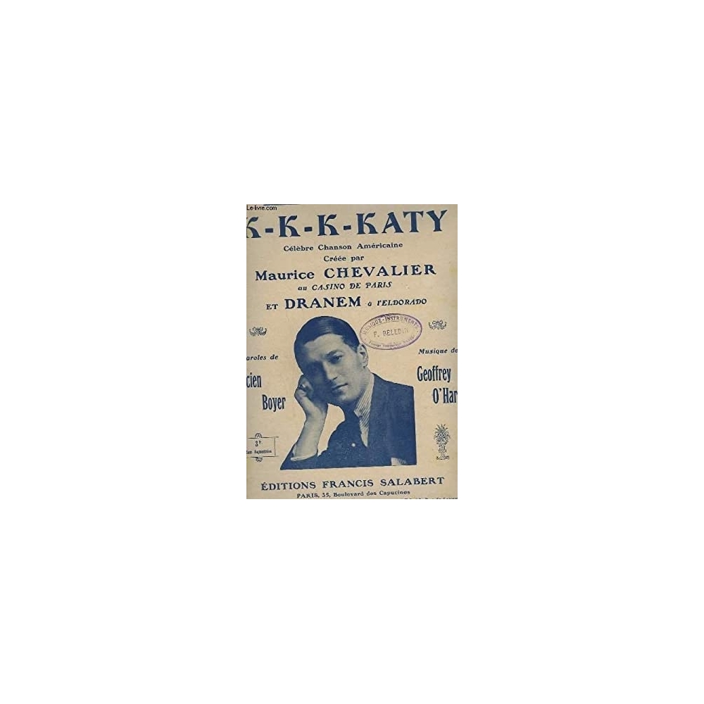 O'Hara K-K-K-Katy Chant-Piano