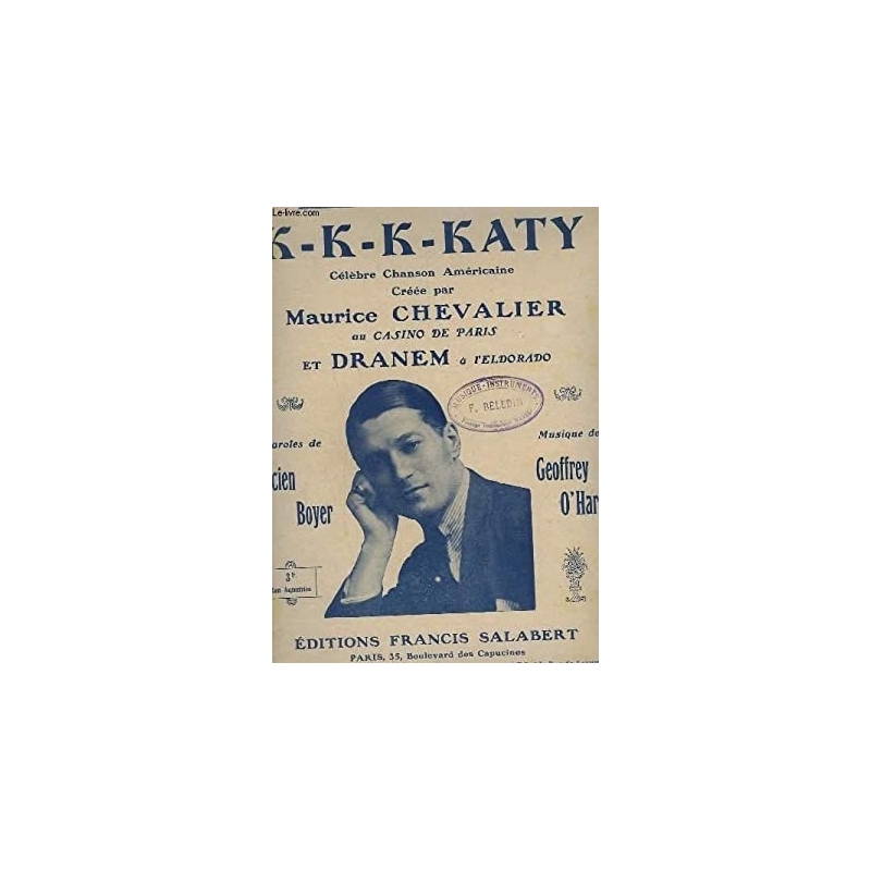 O'Hara K-K-K-Katy Chant-Piano