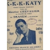 O'Hara K-K-K-Katy Chant-Piano