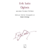 Satie, Erik - Ogives