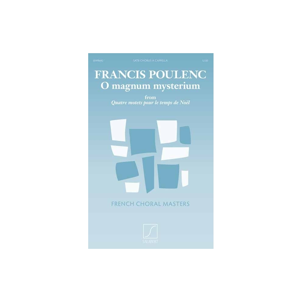 Poulenc, Francis - O Magnum Mysterium