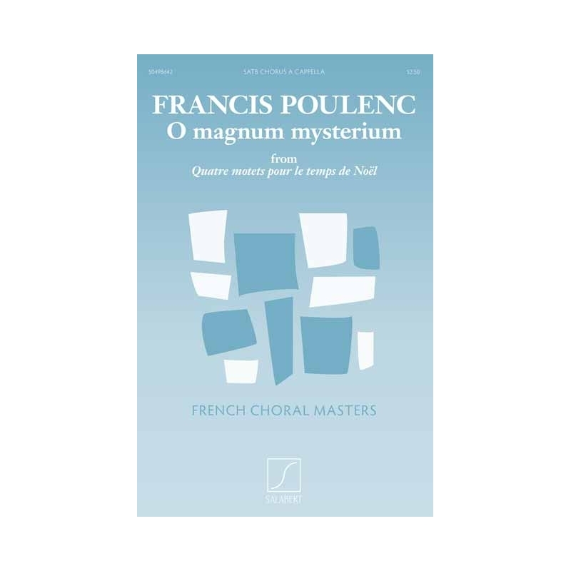 Poulenc, Francis - O Magnum Mysterium
