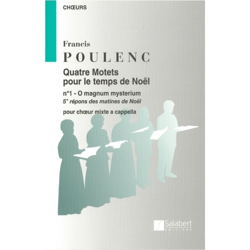 Poulenc, Francis - O Magnum...