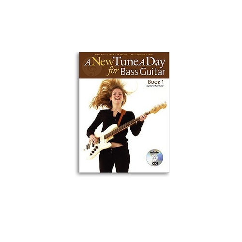 NEW Tune a Day for Bass Guitar Book One