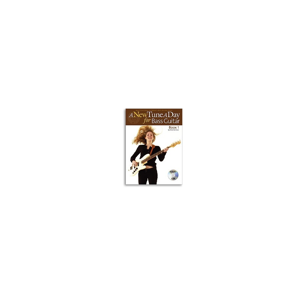 A New Tune A Day: Bass Guitar - Book 1
