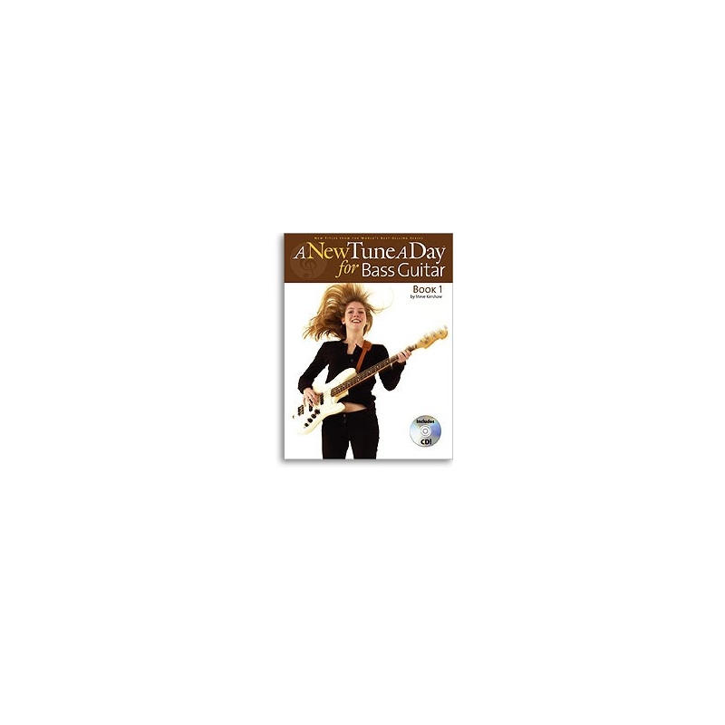 A New Tune A Day: Bass Guitar - Book 1