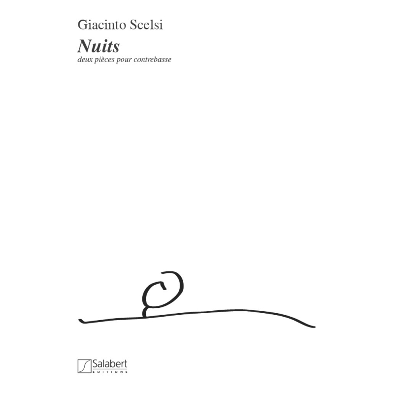 Scelsi, Giacinto - Nuits Deux Pieces