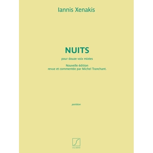 Xenakis, Iannis - Nuits