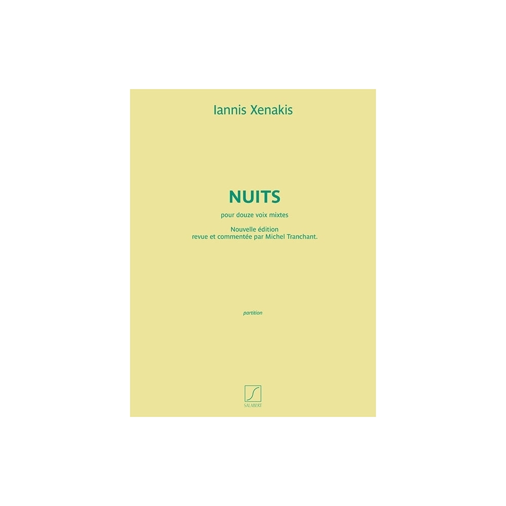 Xenakis, Iannis - Nuits