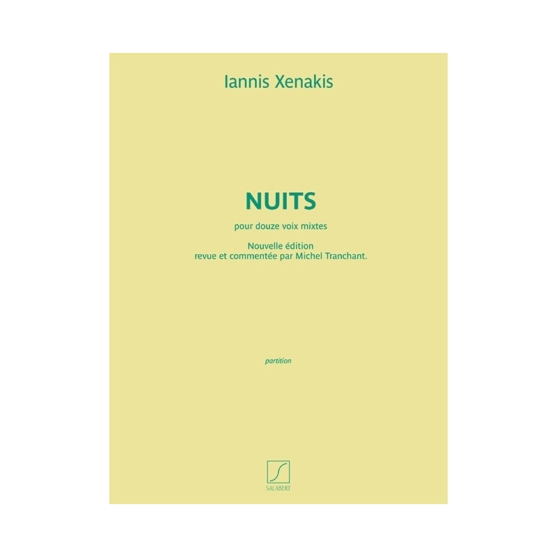 Xenakis, Iannis - Nuits