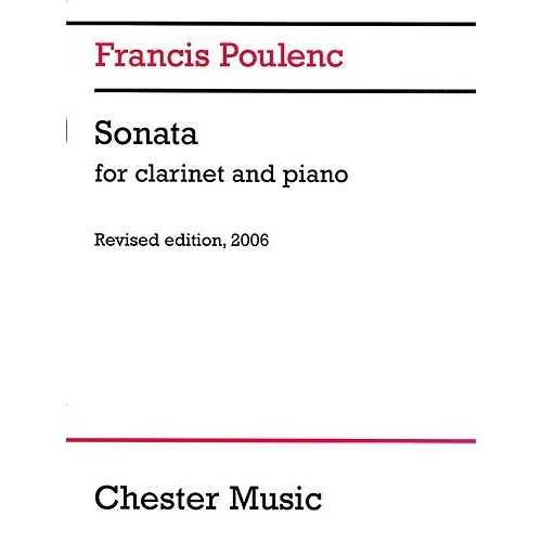Poulenc, Francis - Clarinet...
