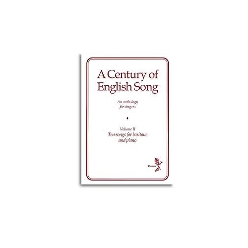 A Century of English Song Book 2