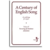 A Century of English Song Book 2