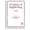 A Century Of English Song - Volume II
