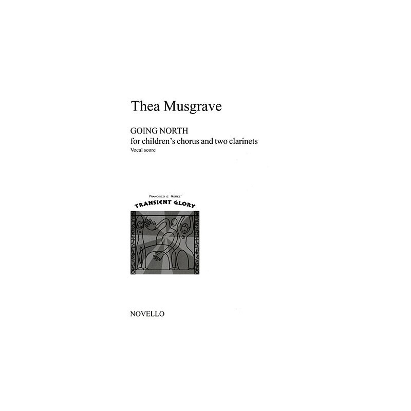 Musgrave, Thea - Going North (Vocal Score)
