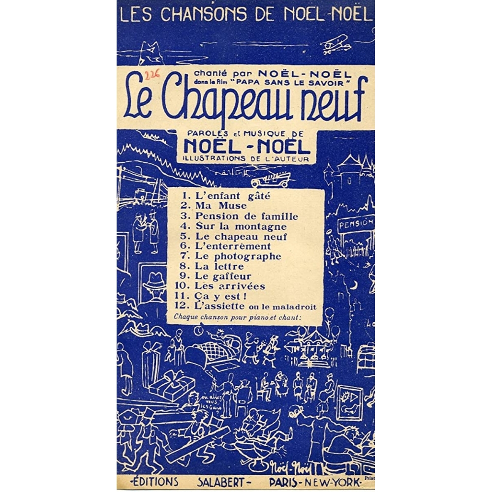 Noel Enfant Gate Varioustes Chant Seul