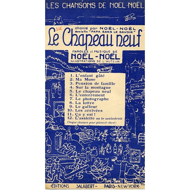 Noel Enfant Gate Varioustes Chant Seul