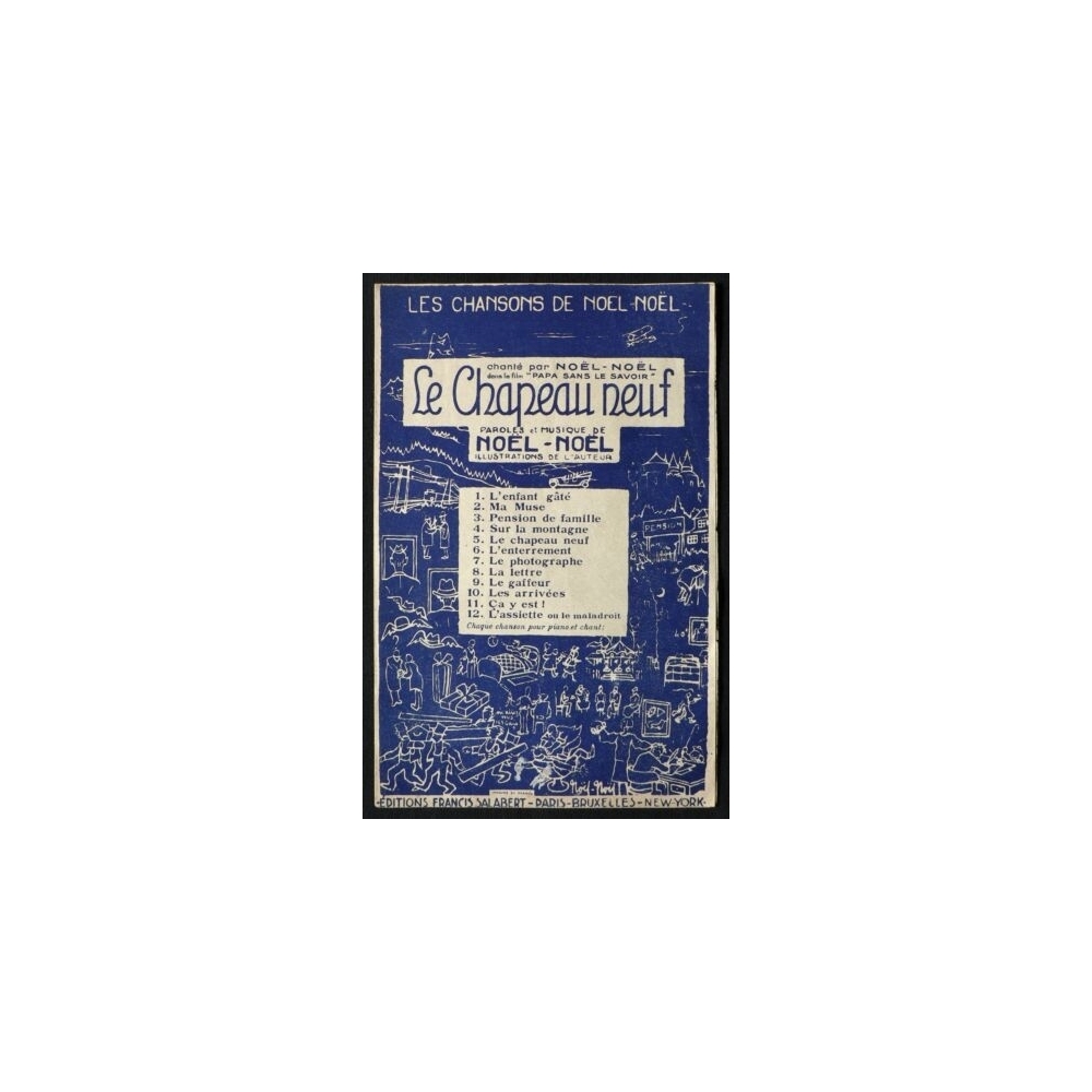 Noel Assiette Varioustes Chant Seul