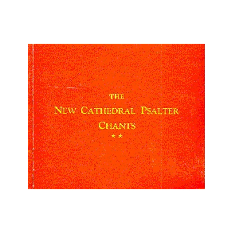 The New Cathedral Psalter Chants 82 - 0