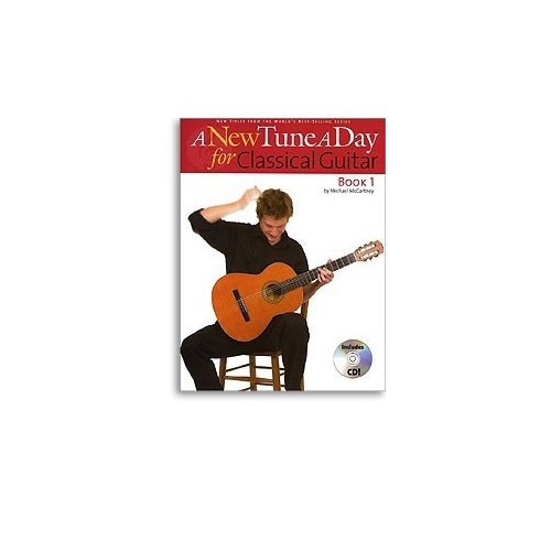 NEW Tune a Day for Classical Guitar Book One
