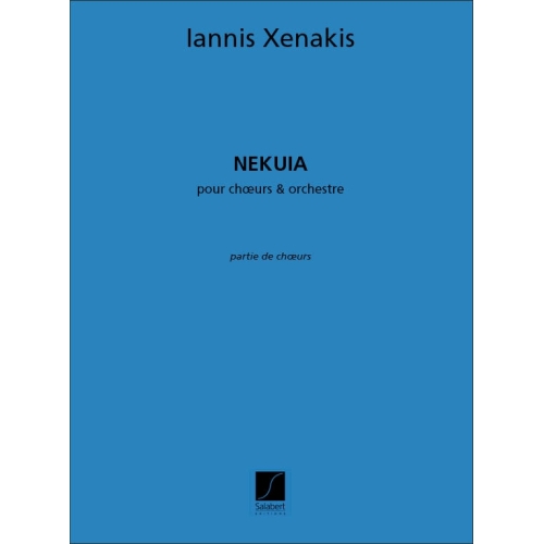 Xenakis, Iannis - Nekuia...