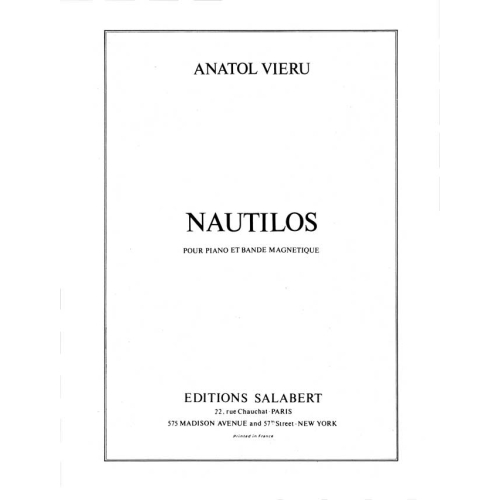 Vieru, Anatole - Nautilos...