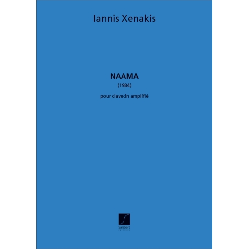 Xenakis, Iannis - Naama