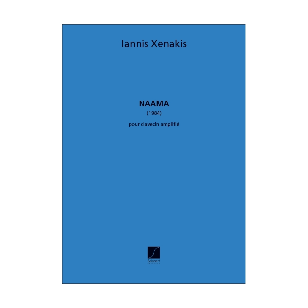 Xenakis, Iannis - Naama