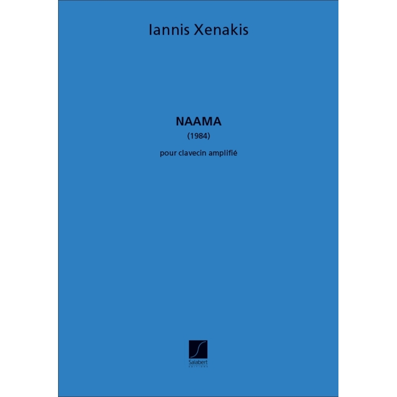 Xenakis, Iannis - Naama
