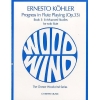 Köhler, Ernesto - Progress In Flute Playing Op.33 Book 3