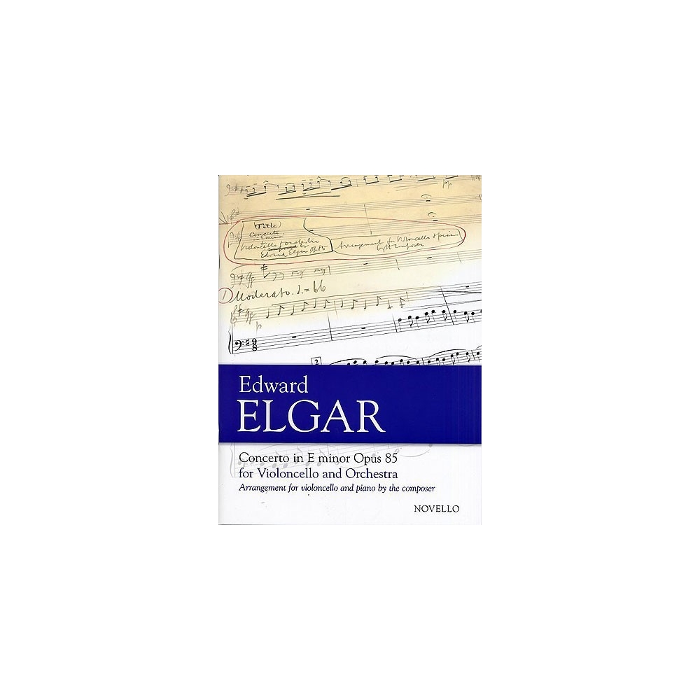 Elgar, Edward -  Concerto For Cello And Orchestra In E Minor Op.85 (Cello/Piano)