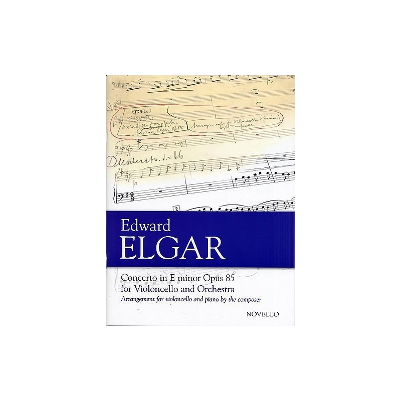 Elgar, Edward - Concerto For Cello And Orchestra In E Minor Op.85