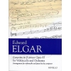 Elgar, Edward -  Concerto For Cello And Orchestra In E Minor Op.85 (Cello/Piano)